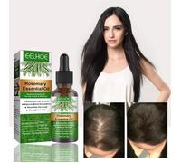 1PCS Huile de romarin pour la croissance des cheveux et le soin de la peau la perte de cheveux et la pousse d TRAITEMENT CAPILLAIRE