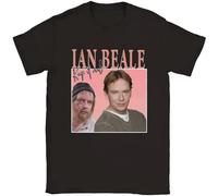 1PCS Ian Beale Keep It Real Eastenders Homage Tshirt Crewneck Mens T-Shirt Black L