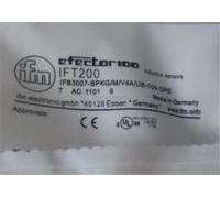 Capteur inductif électronique Ifm IFT200 normalement fermé M12x1 DC PNP