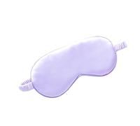 1pcs Imitated Silk Eye Cover Mask Sleep Eyes Comfortable Soft Night Sleeping(Light purple)