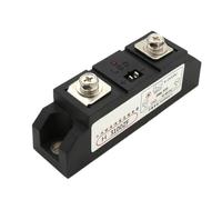 1Pcs Industrial SSR DC to AC 60A 80A 100A 120A High Power SSR Heavy Duty Solid State Relay 4-24VDC 40-480VAC(LS-H3100ZF)