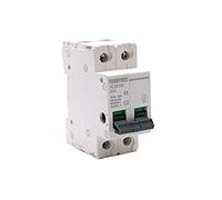 1pcs Interrupteur principal HL30 Disjoncteur d'isolement Isolateur de sectionneur de fonction domestique 2P 32A 63A 100A (Size : 2 Pole, Color : 63A)(40a)