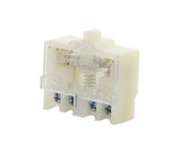 1PCS IP62 LX19 de commutateur de voyage LX19K-B LX19K interrupteur de fin de course momentané 5A AC380V DC220V