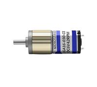 1PCS JGA16-030 16mm 030 DC speed electronic starter 6v12v low speed high torque electronic starter can speed control and reverse rotation electronic starter RUAJOGYNVM(6V,266rpm)