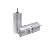 1PCS JGA25-370 DC electronic starter geared electronic starter 6/12/24V high torque gear electronic starter 5/10/15/30/60/100/150/200/300/400/500/1000/1200rpm IINKUEYK(50,12V)