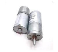 1PCS JGA25-370 DC electronic starter geared electronic starter 6/12/24V high torque gear electronic starter 5/10/15/30/60/100/150/200/300/400/500/1000/1200rpm CZAOINCU(128RPM_12V)