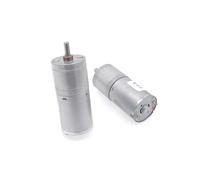 1PCS JGA25-370 Geared electronic starter DC electronic starter 3V gear electronic starter high torque 5/10/15/30/50/60/100/150/300/500rpm CZAOINCU(10R)