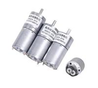 1PCS JGA25-370 Geared electronic starter DC electronic starter 6V/12V/24V gear electronic starter high torque 12/16/27/1364rpm NWPNLXEA(169RPM,6V)