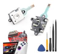 1PCS Joystick 3D pour ASUS ROG Ally RC71L Joysticks Thumb Stick Remplacement Analogique pour GPD WIN3 Handheld Windows 10 Console de Jeux Portable RKJX21224001 Manette Accessoires avec Outils(xx)