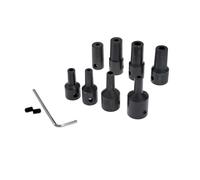 1PCS JT0 B10 B12 Drill Chuck electronic starter Shaft Connecting Rod 4mm/5mm/6mm/8mm/10mm/12mm Shaft Sleeve Steel Copper Coupling NWPNLXEA(JT0 6mm)