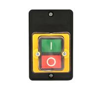 1PCS KA0-10KH AC220V/380V 10A ON/OFF Start Pushbutton Switch Push Button Switch CZMDKEXM