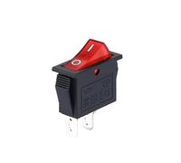 1pcs KCD3 red Rocker Switch, 2 Position, ON-OFF, 2 Pin, 16A 250VAC/20A 125VAC
