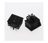 1Pcs KCD5 Rocker Switch 4/6pin Black Parallel Power Switch NWPNLXEA(2D4P)