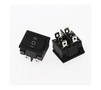 1Pcs KCD5 Rocker Switch 4/6pin Black Parallel Power Switch NWPNLXEA(3D6P)