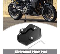 1Pcs Kickstand Tampon Extender Pied Côté Support Support Plaque Noir