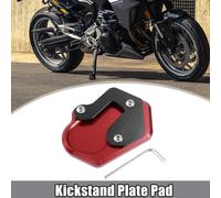 1Pcs Kickstand Tampon Extender Pied Côté Support Support Plaque Rouge