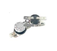 1PCS KSD301 10A 250V 40~135 degree Ceramic Normally Open/Normally Closed Temperature Switch Thermostat 45 55 60 65 70 75 80 85 NWPNLXEA(105 degree Celsius,NC)