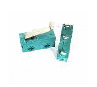 1PCS KW12 3 Foot bend 21mm stroke switch Silver 5A250V microswitch Controls Switches