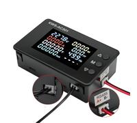 1pcs KWS-AC300 AC 50-300 100A Voltmètre d'énergie numérique Ampèremètre Tension Wattmètre Kwh température AC Compteur d'électricité(AC300-20A)