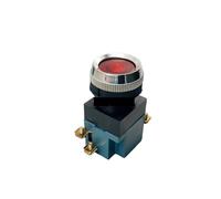 1PCS LA19-11 5A 380V self reset pneumatic button button switch 25mm button switch NWPNLXEA(Rot)