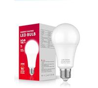 1pcs Lampes LED E27, ampoule 12W 220V, couleur blanc froid de 6500K 1055lm, CRI 90, Non-dimmable, Ampoule LED standard E27 pour l’éclairage domestique (1)