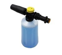 1PCs Lance à mousse à neige pour Karcher K2, K3, K4, K5, K6, K7, nettoyeurs haute pression, générateur de mousse Regina, buse de pulvérisateur réglable, 750ml ""Nipseyteko