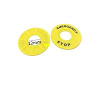 1PCS LAY37-11ZS Red Mushroom Cap 1NO 1NC DPST Emergency Stop Push Button Switch AC 660V 10A e-stop switch NWPNLXEA(Emergency Stop)