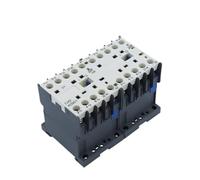 1PCS LC2K CJX2K0901N 0910N contacteur d'inversion contacteur de verrouillage mécanique contacteur de chaîne mécanique AC220V 110V 36V 24V 380V(CJX2K1601N AC,380V)