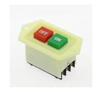 1Pcs LC3-5 LC3-10 Drill press switch AC 220/380V 10A I/O On/Off Start Stop Self-Locking Push Button Switch NWPNLXEA(LC3-5)