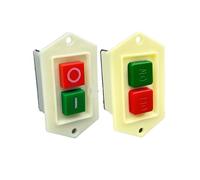 1PCS LC3-5 LC3-10 Interrupteur à bouton-poussoir marche/arrêt for perceuse de table, broyeur, machine de découpe, interrupteur 10A/380V(LC3-5)