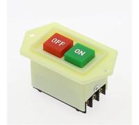 1Pcs LC3-5 LC3-10 Interrupteur de perceuse à colonne AC 220/380V 10A E/S Marche/Arrêt Démarrage Arrêt Interrupteur à bouton-poussoir autobloquant(LC3-5)