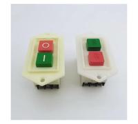 1pcs Lc3-5 Lc3-10 Start Stop Self Locking Button Switch AC 220 / 380V 10A I/O Bench Drill Grinder Cutter Switch NWPNLXEA(LC3-10)