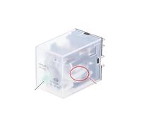 1PCS LED MY4 Purpose Relay 4pdt,14pins relais AC/DC 12V 24V 36V 48V 110V 220V 380V MY4NJ relay switch NWPNLXEA(AC,36V)