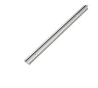 1pcs Length 400mm T Track Woodworking T-slot Slide Aluminium Miter T-Track Jig Screw Fixture Slot Saw/Router Table Tool(WHITE)