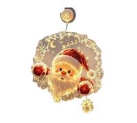 1pcs Lighted Christmas Window Decoration with Suction Cup Pour Windows | Decoration for Windows And Glass Doors(Color 5)