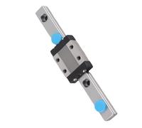 1pcs LML9B Rail de Guidage Linéaire Miniature Largeur de 9mm avec Bloc Coulissant (95)