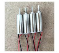 1PCS Long-line DC 3.7V 60000RPM coreless electronic starter 4 * 12MM 1.5V-4.5V ultra-high speed IINKUEYK