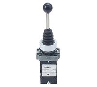1pcs Loquet Rocker Joystick Controller Spring Retour Rotary Cross Interrupteurs,XD2-PA24