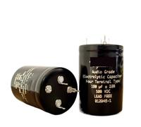 1pcs/lot 100uf 500v 35X50MM quadrupole balanced Electrolytic capacitor NWPNLXEA