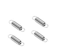1Pcs/lot 2.0mm 304 Stainless Steel Dual Hook Tension Spring Hardware OD 14~20mm,Length 50-200mm(200mm,20MM_2.0MM)