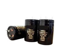 1pcs/lot 220uf 450v 35X50MM quadrupole balanced Electrolytic capacitor NWPNLXEA