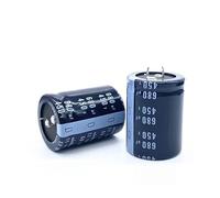 1pcs/lot 450v 680UF aluminum electrolytic capacitor size 35X45MM 35X50MM 680UF 450V 20% NWPNLXEA