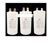 1pcs/lot CBB60 5VF 6/7/8/9/20UF 450V Water Pump Washing Machine Capacitor Single Insert 500V AUOQKQUT(7UF)