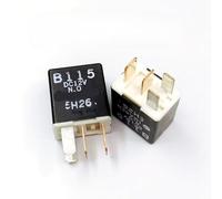 1pcs/lot relay:B115 Car start air conditioning fog light fan relay 4PINS 12V