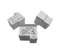 1pcs/lot relay:HF105F-I 024D-1HST(136) 24V 4pins 30A Industrial Electrical Relays