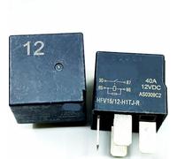1pcs/lot relay:HFV15/12-H1TJ-R 12V Automotive relay 40A