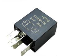 1pcs/lot relay:HFV6 024HS-TR 24V 20A 4pins Automotive relay JD2927