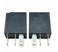 1pcs/lot relay:MC2-G 012-1HD2F 12V 30A 4pins With diode Automotive relay HFV6 012H-TD