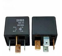 1pcs/lot relay:SX003 024-1H 24V 40A 4pins Automotive relay JD2912 HFV4
