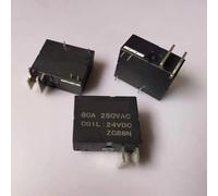 1pcs/lot relay ZC88N 80A 250VAC magnetic holding relay 9V